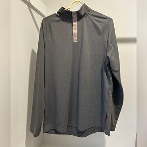 Swannies 1/4 Button Down